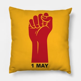 International workers' day Pillow