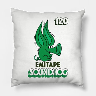 Soundhog Retro Cassette Tape Pillow