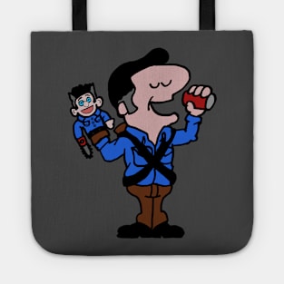 Ashy slashy Tote