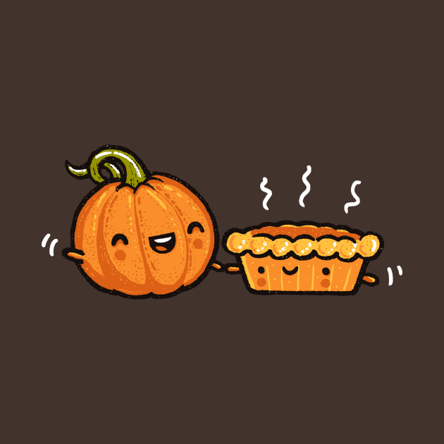 Pumpkin & Pie by Walmazan