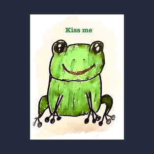 Frog Kiss T-Shirt