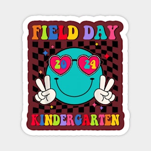 Field Day 2024 Kindergarten Fun Day Sunglasses Field Trip Magnet