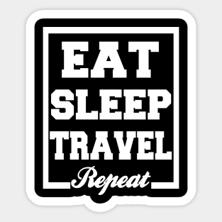 Cute Travel Stickers Teepublic