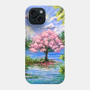 The late bloomer Phone Case