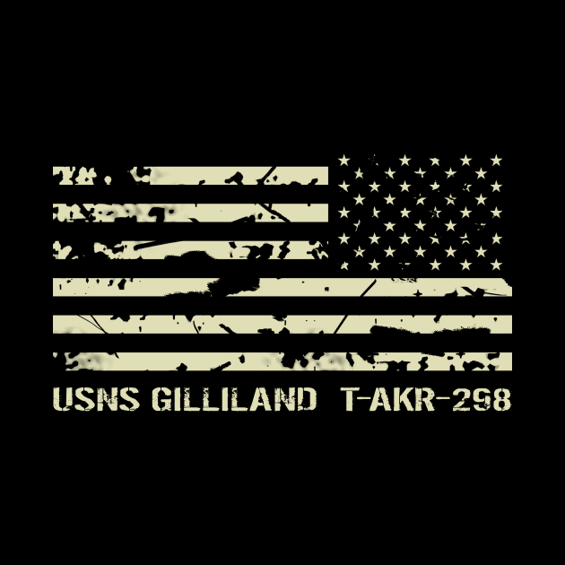 USNS Gilliland by Jared S Davies