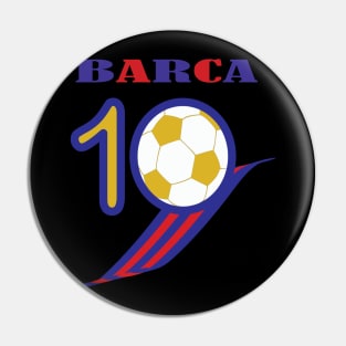 BARCA LOVERS Pin