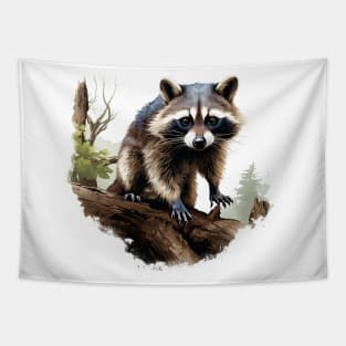 raccoon Tapestry