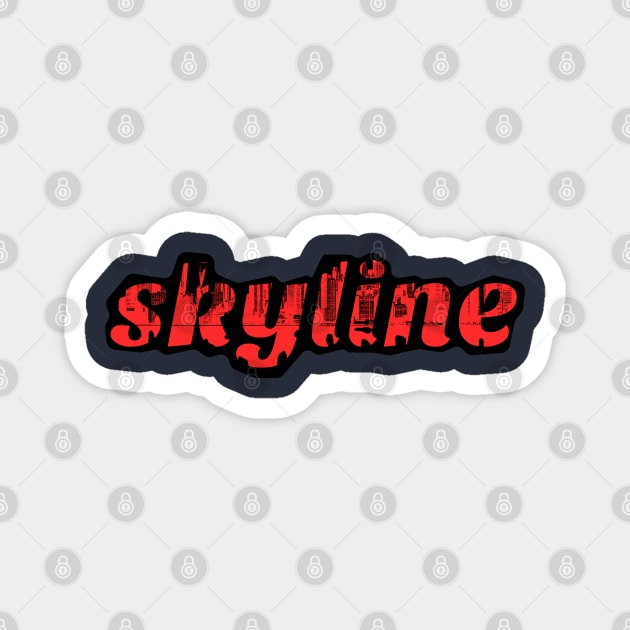 Skyline Magnet by Davey's Designs