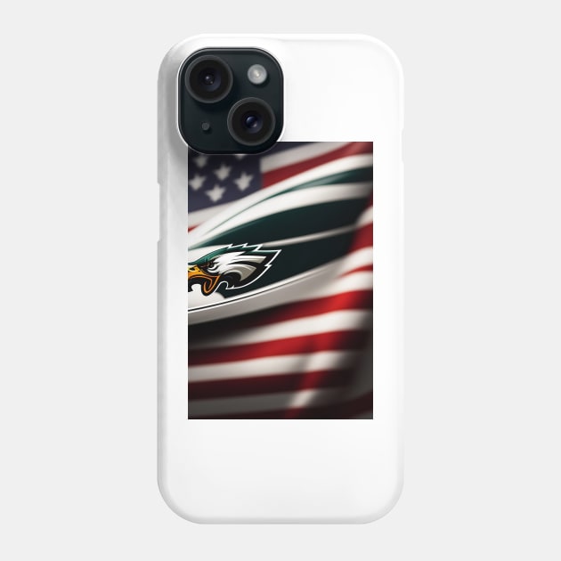 Philadephia Eagles It's a Philly Thing Phone Case by Fun and Cool Tees