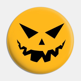 Scary Face Smile Halloween 2020 Pin