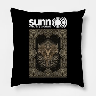 Sunn O))) Life Metal Pillow