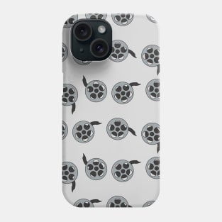 Film Reel Neck Gator Film Movies Phone Case