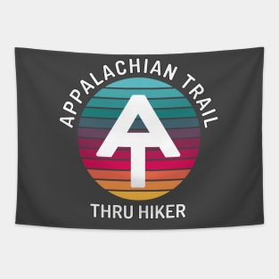 Appalachian Trail Thru Hiker Sunset Tapestry