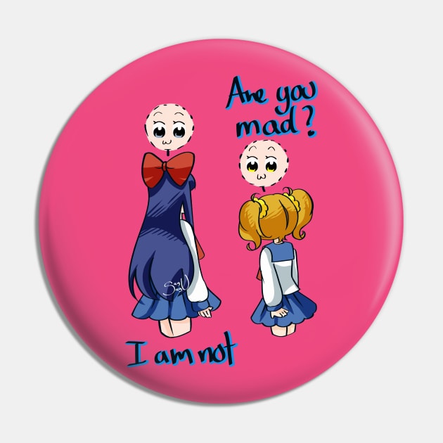 ARE YOU MAD? Pin by Sagurin