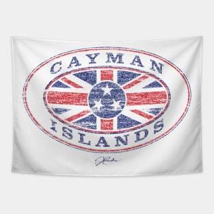 Cayman Islands Flag Medallion Tapestry