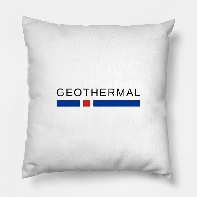 Iceland Geothermal Pillow by icelandtshirts