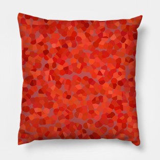 Red Dots pattern Pillow