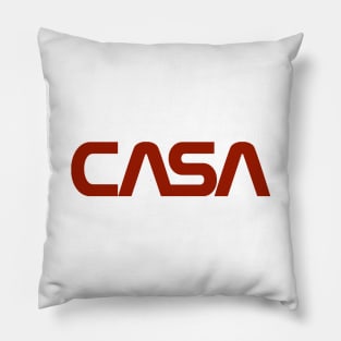 NASA CASA (retro design) Pillow
