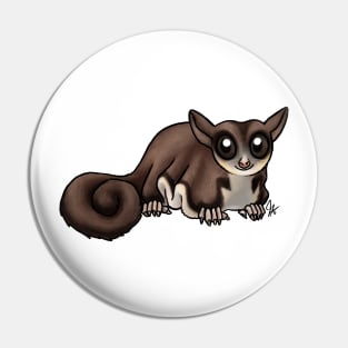 Mammal - Sugar Glider - Red Cedar Pin