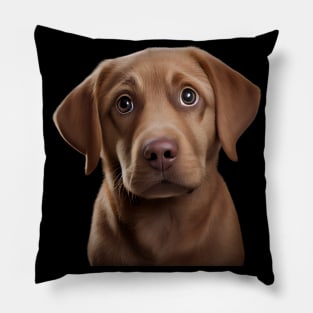 Labrador Retriever, Gift Idea For Labrador Fans, Dog Lovers, Dog Owners And As A Birthday Present Pillow