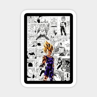 Vegeta Magnet