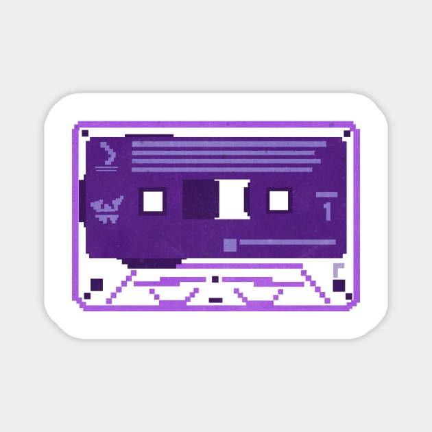 THE PURPLE TAPE Magnet by roozilla