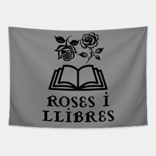 Roses & Books Sant Jordi Tapestry