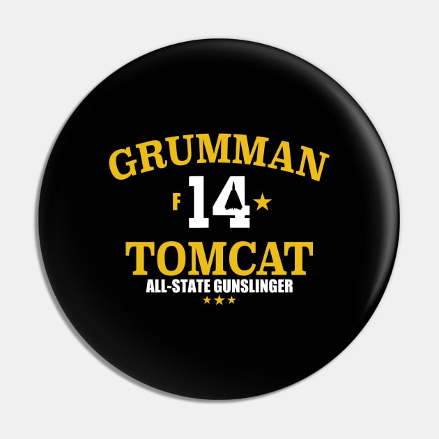 F-14 Tomcat Pin by TCP