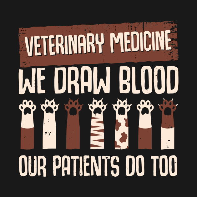 Funny Vet Tech Technician Veterinarian Gift by Dolde08