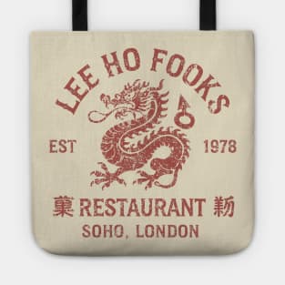 Lee Ho Fooks Chinese Restaurant Soho London Tote