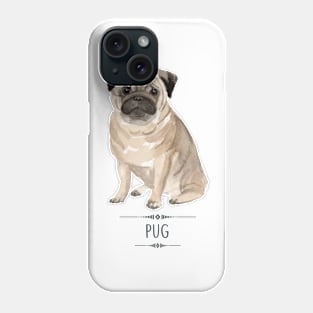 Pug Phone Case