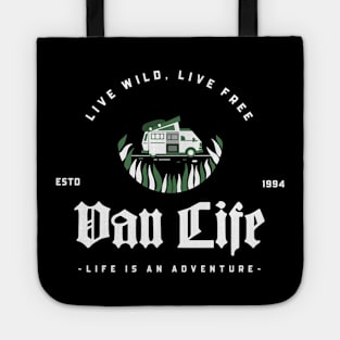 Live Wild, Live Free - Van Life Tote