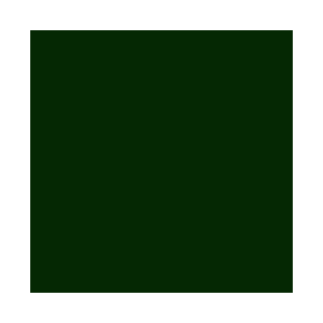 Christmas Spruce Tree Green Solid Color Coordinate by podartist