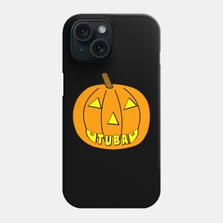 Tuba Halloween Pumpkin Phone Case