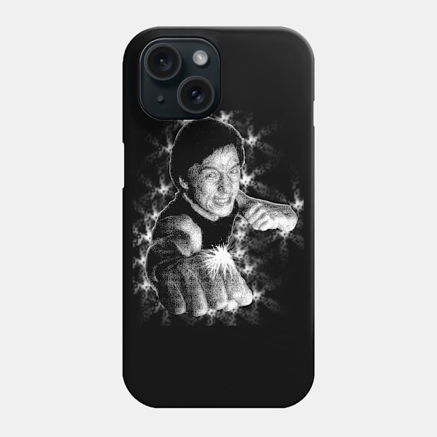 Jacky Chan Fist Phone Case by Seven Spirit