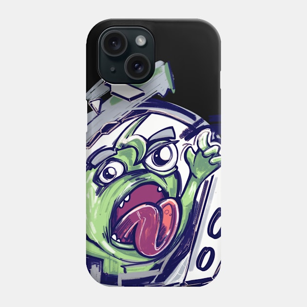 Monster -Boo Phone Case by Chaplo