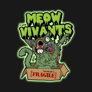 La nuit des Meow-Vivants T-Shirt