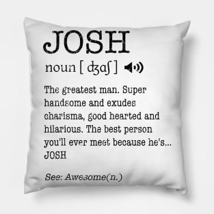 The Greatest Man Josh Pillow