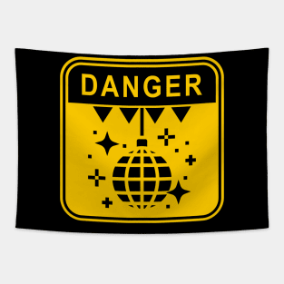 DANGER - NO DISCO - LOCKDOWN RULES Tapestry