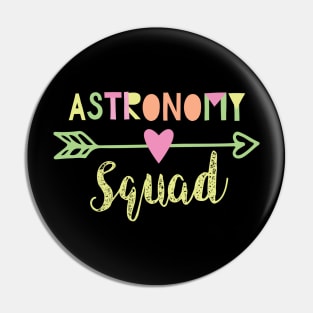 Astronomy Squad Pin