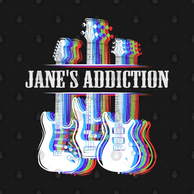 JANES ADDICTION BAND by dannyook