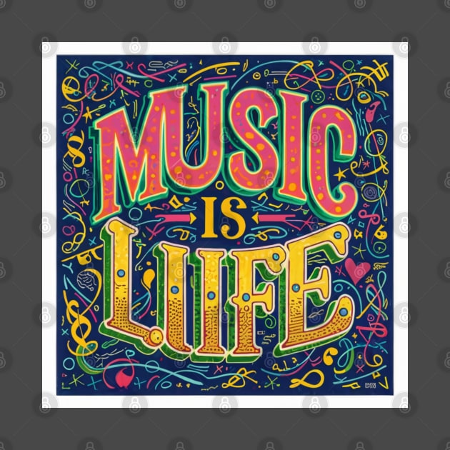 Music Is Life by Qasim