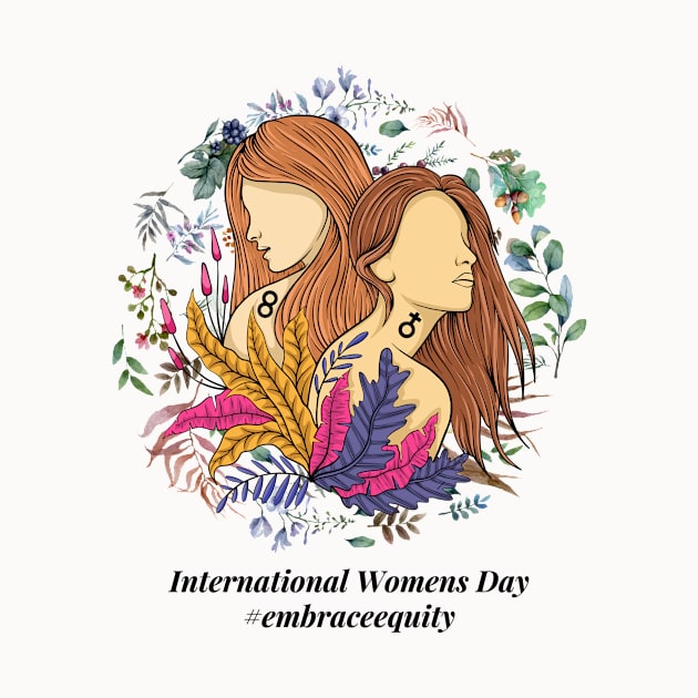 embrace equity international women's day 2023 by Ballari