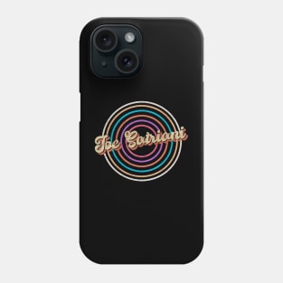 vintage circle line color Joe Satriani Phone Case