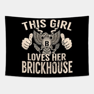 BRICKHOUSE Tapestry