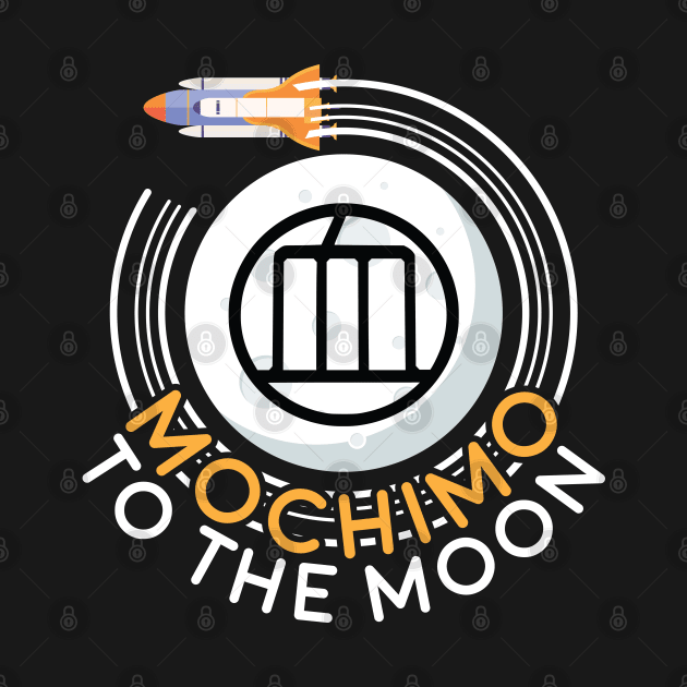 Mochimo to the Moon Rocket by Umami