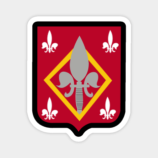 51st Engineer Battalion wo Txt X 300 Magnet