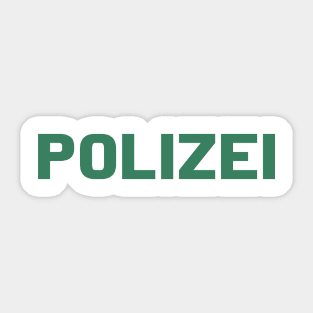 Polizei Stickers for Sale