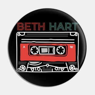 Beth Classic Name Vintage Styles Color Gift 70s 80s 90s Pin