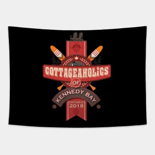 Cottageaholics Of Kennedy Bay 2018 Tapestry